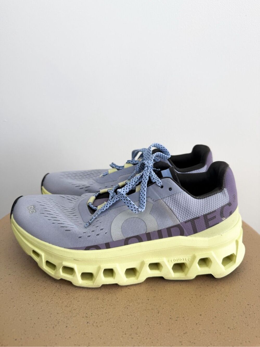 On Running Women’s CloudMonster Nimbus/Hay Sneakers
